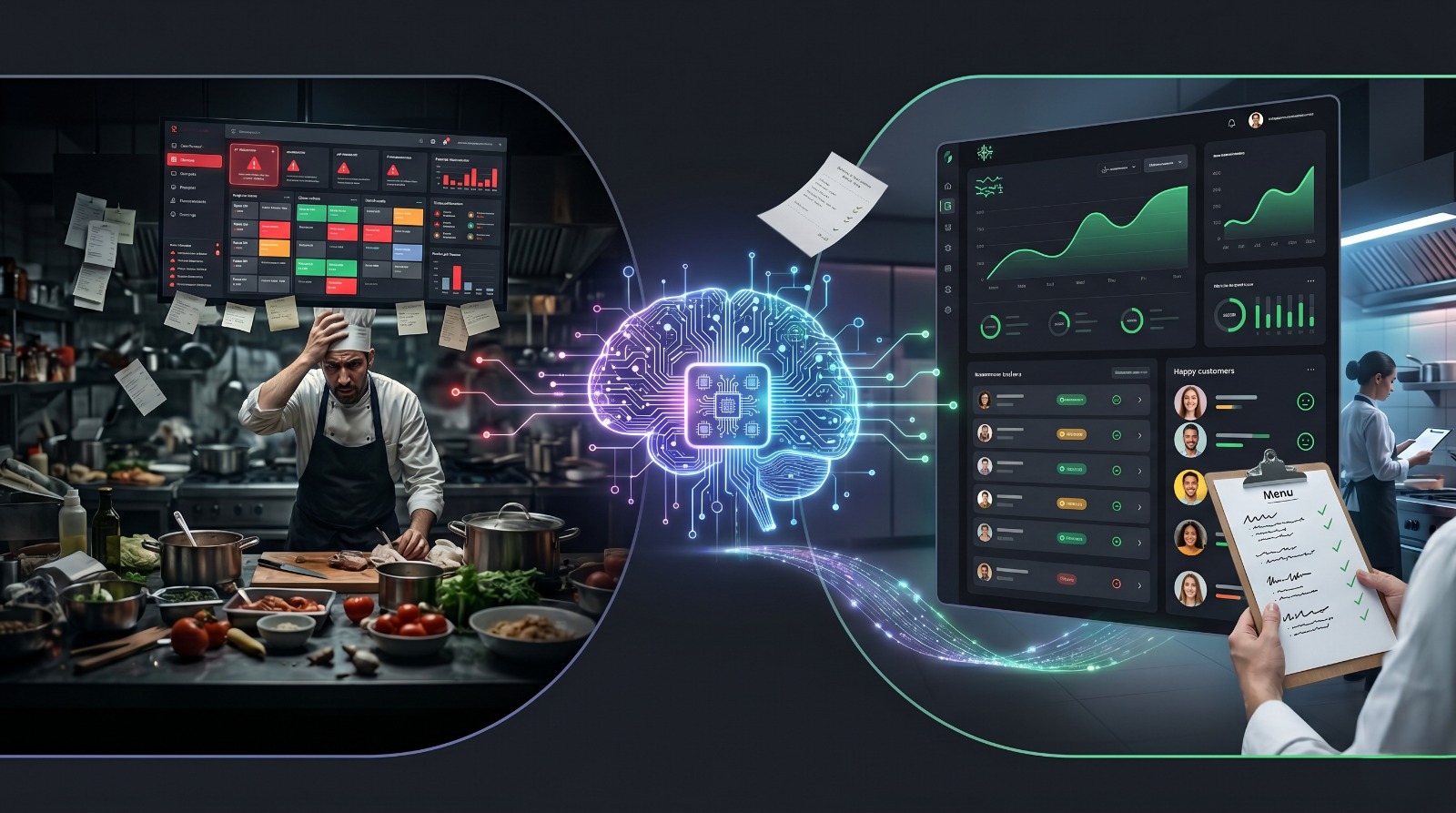 How Seagull AI Empowers Food Businesses with AI-Driven Solutions