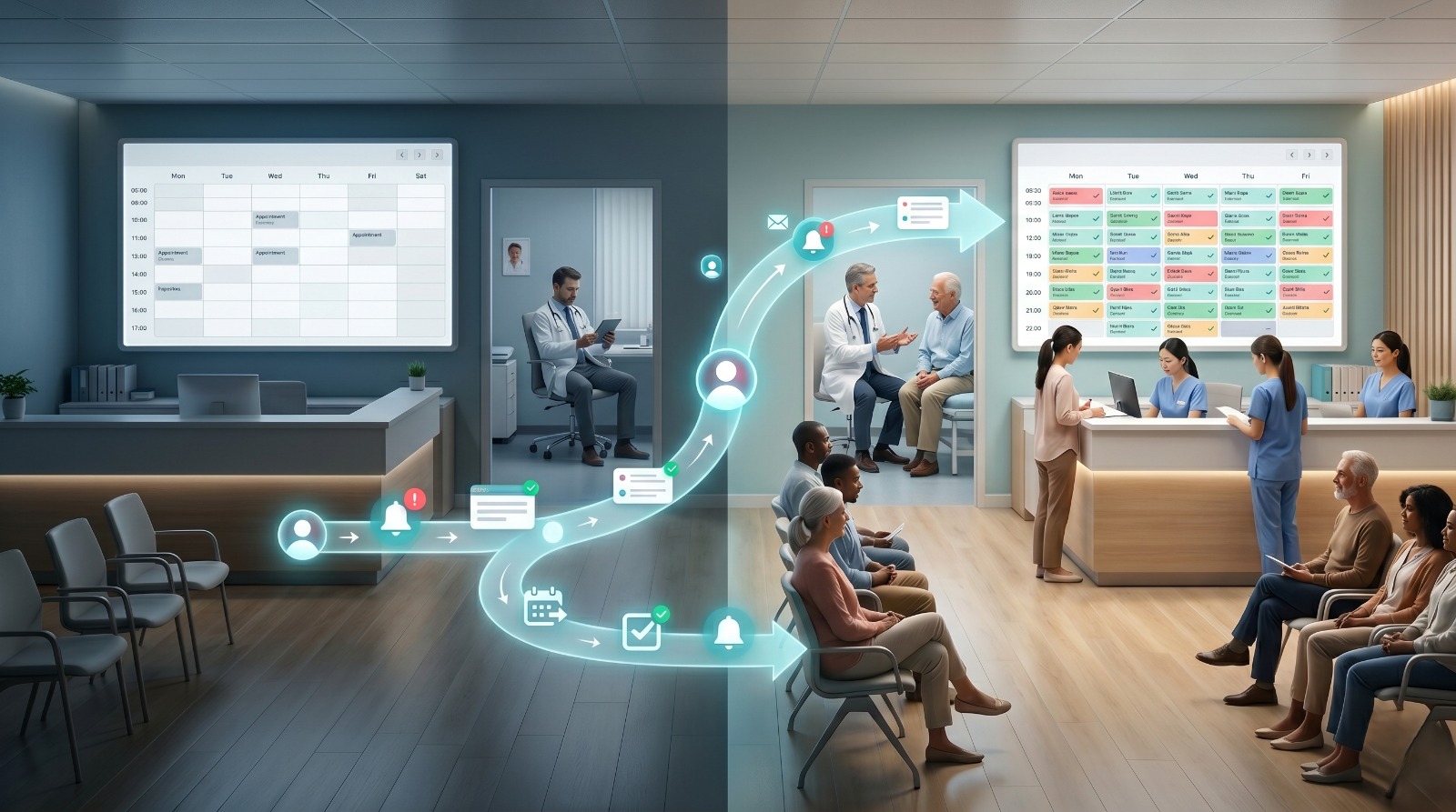 Transforming Patient Acquisition with AI